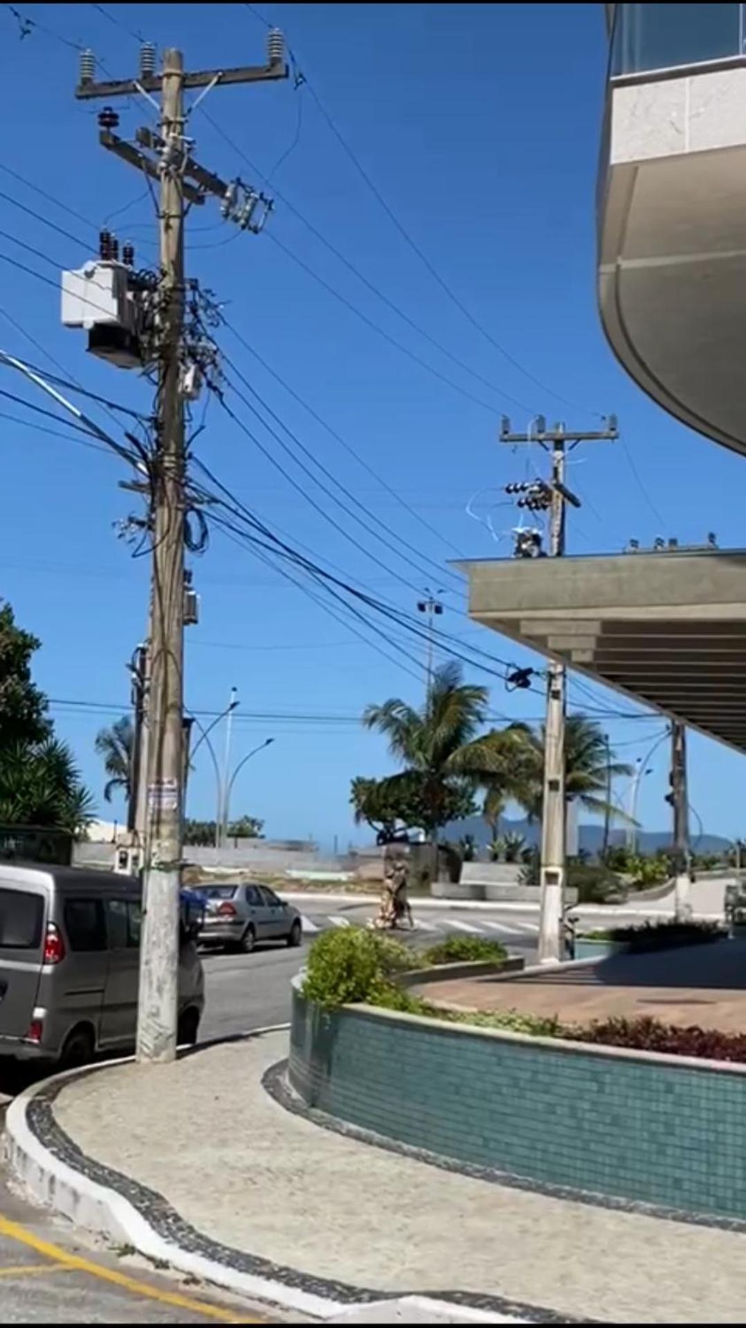 A 50M Da Praia Do Forte Em Cabo Frio Eksteriør bilde