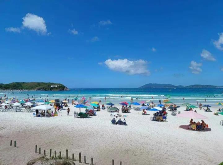 A 50M Da Praia Do Forte Em Cabo Frio Eksteriør bilde