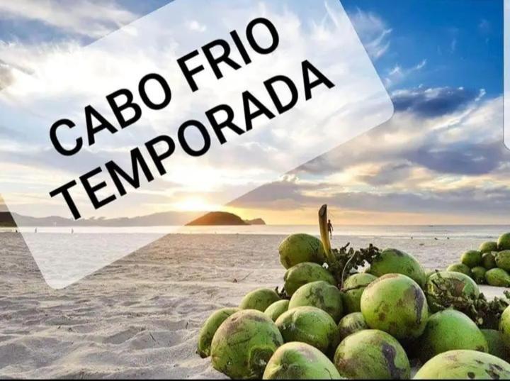 A 50M Da Praia Do Forte Em Cabo Frio Eksteriør bilde