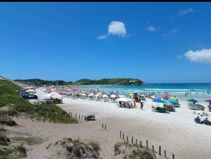 A 50M Da Praia Do Forte Em Cabo Frio Eksteriør bilde